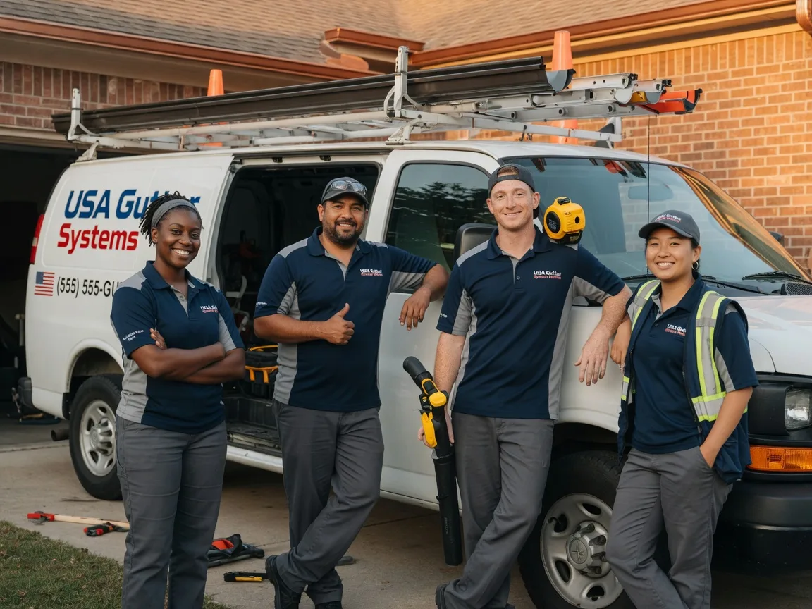 Gutter Installation company in Leesville, OH