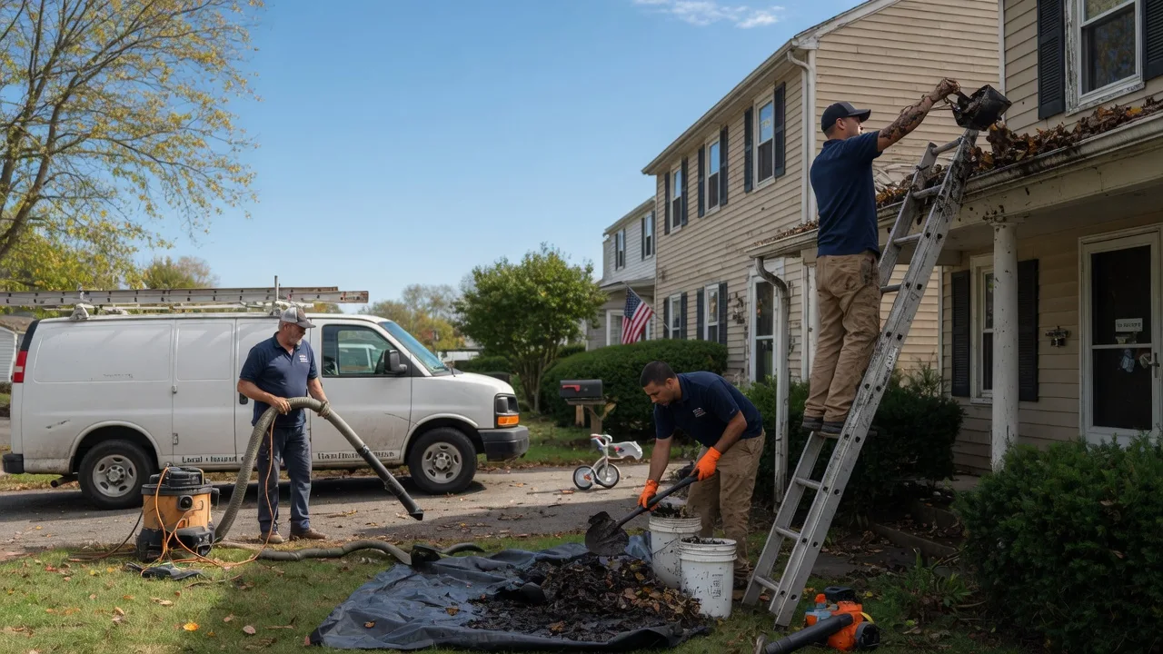 Gutter Installation in Leesville, OH near me